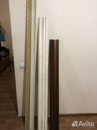 Карниз деревянный