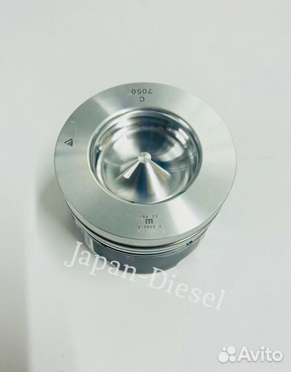 Оригинал. Поршень двигателя 4JJ1 isuzu NMR85,NLR85