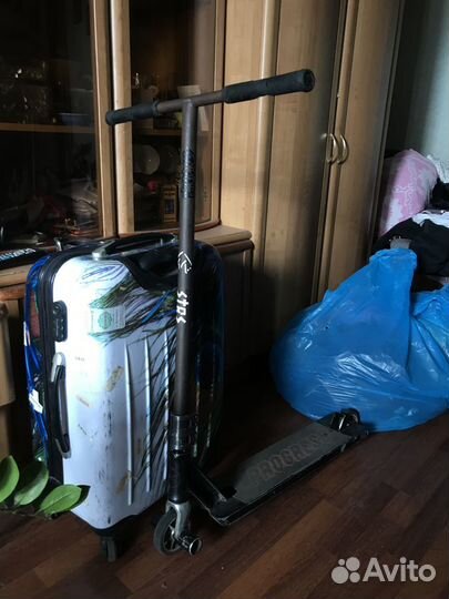 Трюковой самокат custom