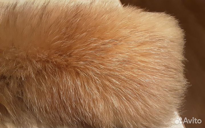 Воротник натуральный мех