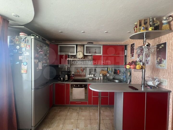 4-к. квартира, 64,1 м², 4/13 эт.