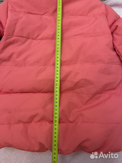 Демисезонная куртка для девочки 122