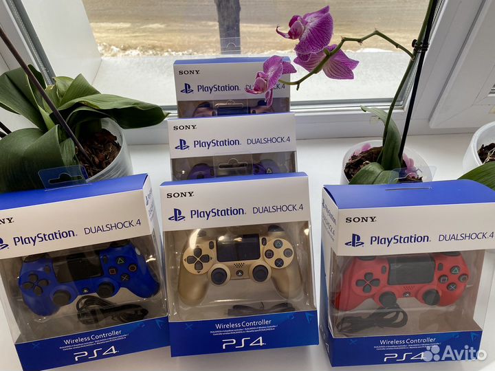 Геймпад для ps4