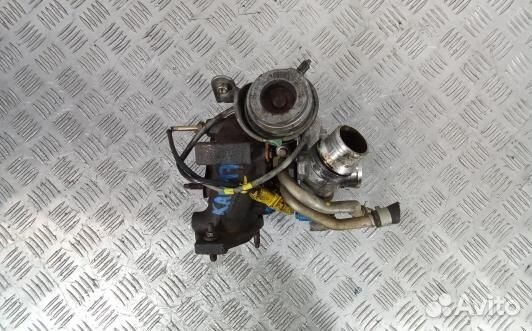 Турбина дизельная nissan X-trail T31 (KAD17BK01)