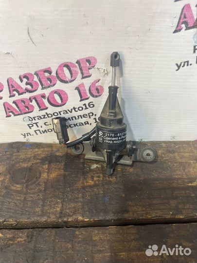 Моторедуктор заслонки отопителя ваз 2112