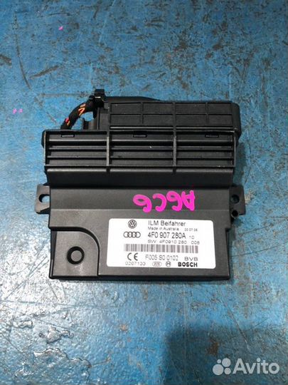 Блок бортовой сети Audi A6 C6