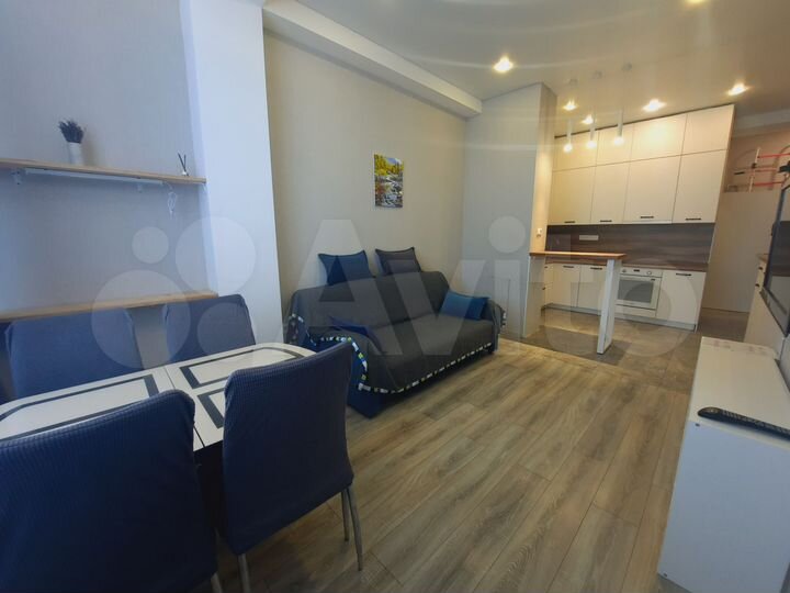 2-к. квартира, 53,8 м², 2/9 эт.