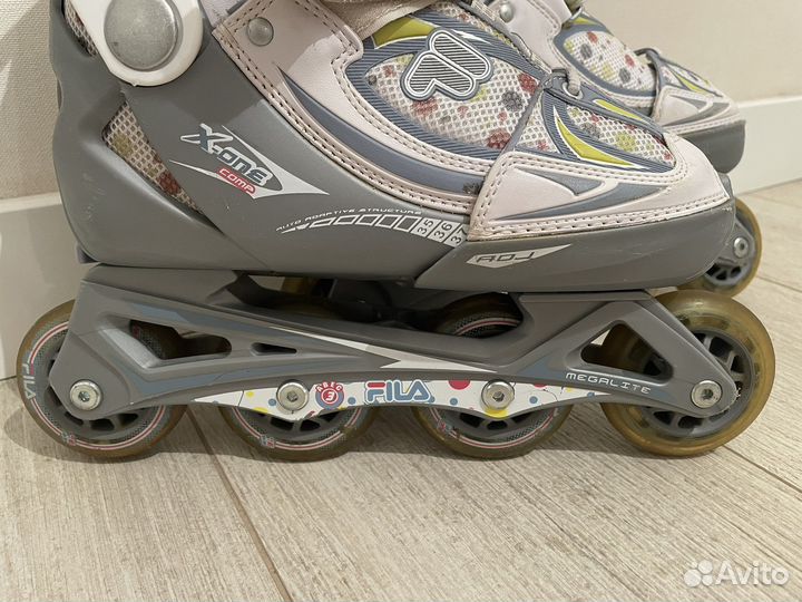 Роликовые коньки раздвижные