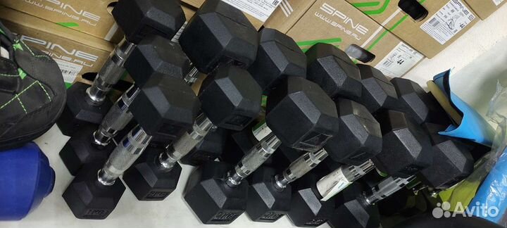 Гантели неопреновые