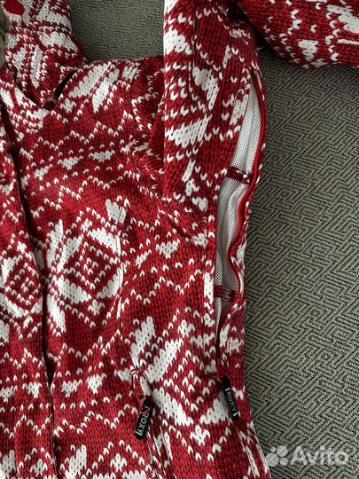 Куртка как новая горнолыжная roxy женская S