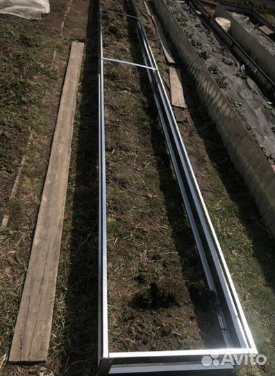 Грядка темно-зеленая 1м х 4м х 22см