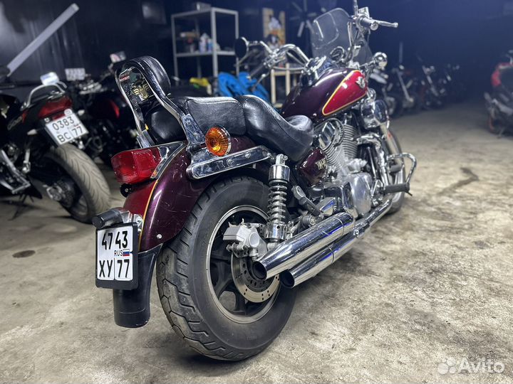 Kawasaki vulcan VN-15