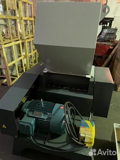 Дробилка для пластмасс ERC-600 (15кВт)