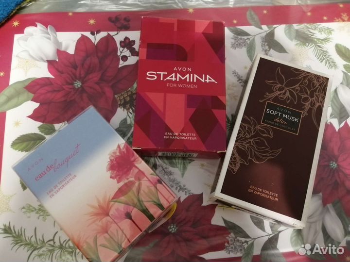 Туалетная вода avon