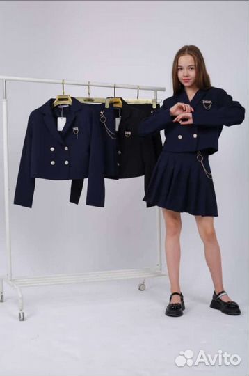 Школьный костюм для девочки 134-152