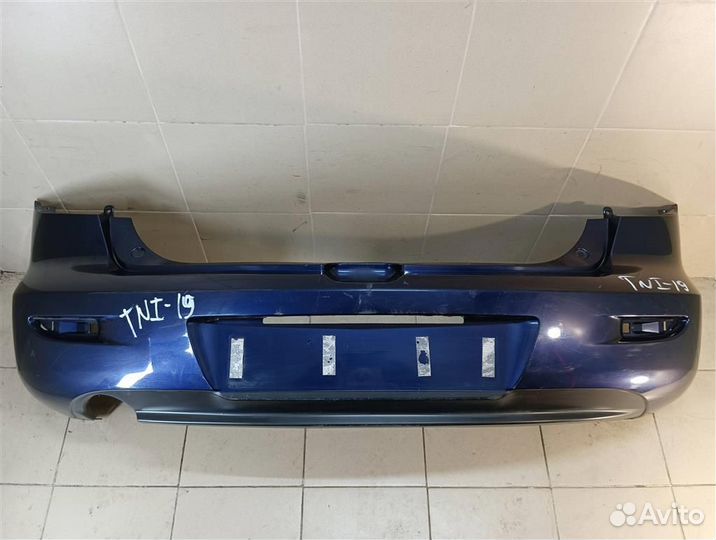 Бампер задний Mazda 3 (BK) 2005