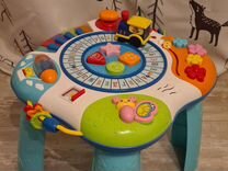 Столик музыкальный развивающий fisher price