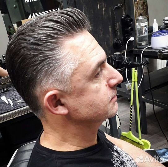 Барбер (мужские стрижки, правка неудачных стрижек)