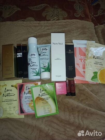 Косметика орифлейм новая