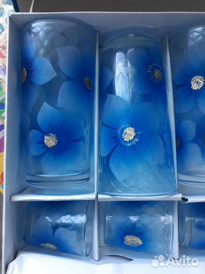 Подарочный набор бокалов и стопок