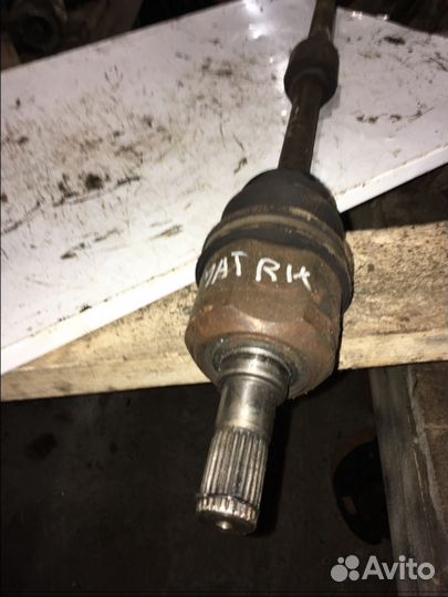 Полуось правая Hyundai Matrix Хендай Матрикс