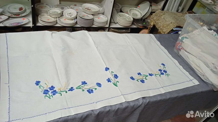 Вышивка крестиком, гладью