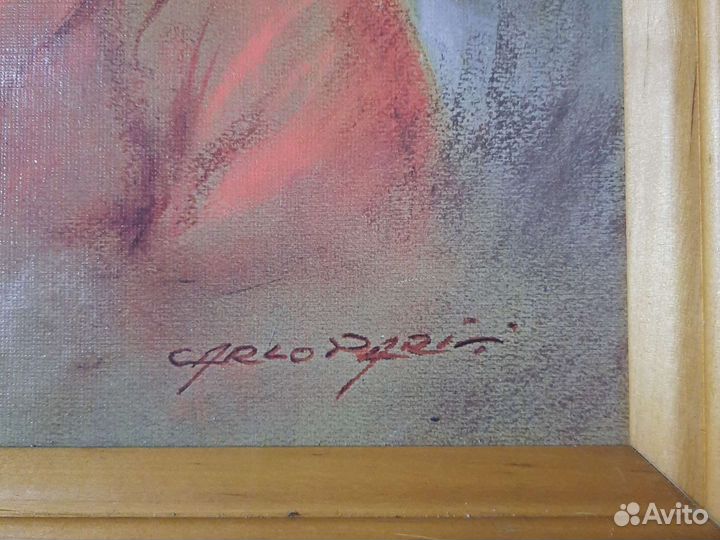 Картина маслом на холсте