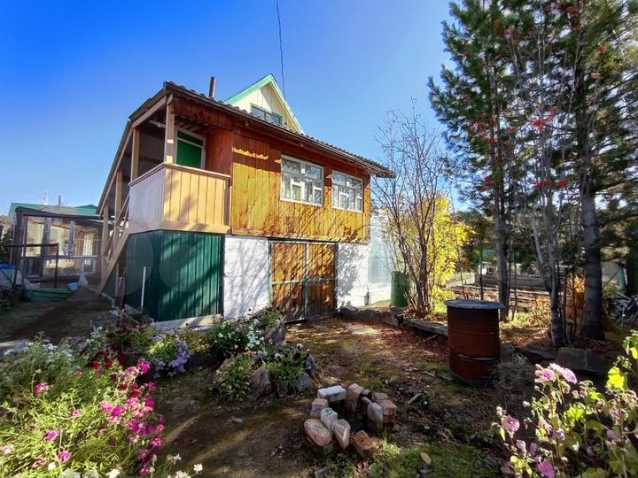 Дом 47,2 м² на участке 5,2 сот.