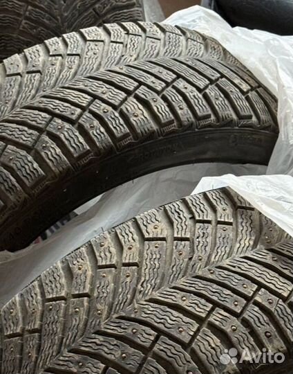 Michelin X-Ice North 4 225/40 R19 и 255/35 R19 96H