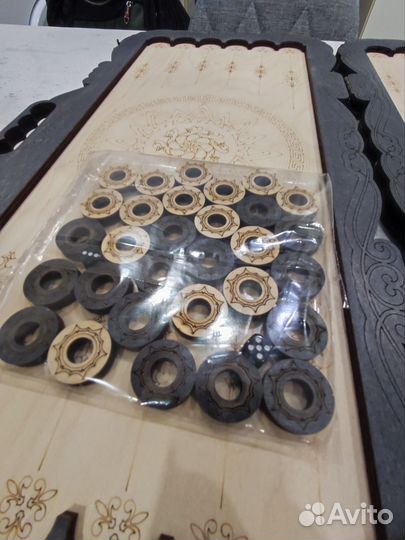 Нарды деревянные