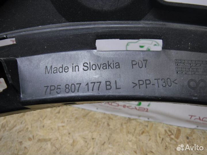 Кронштейн переднего бампера левый Porsche Cayenne