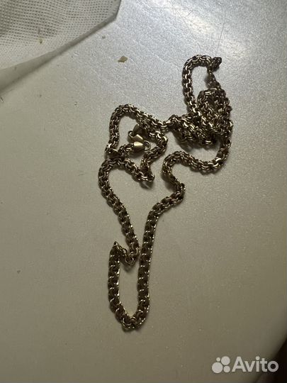 Цепь золотая 585