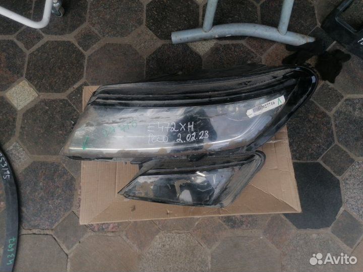 Фара передняя левая Skoda Kodiaq