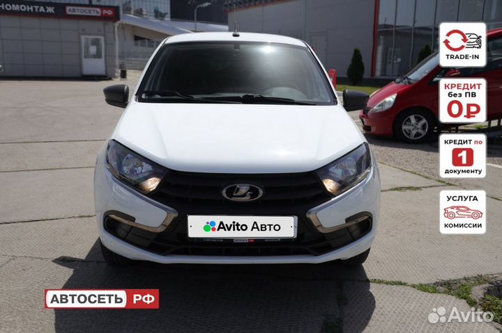 LADA Granta 1.6 МТ, 2020, 69 495 км