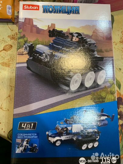 Детский конструктор