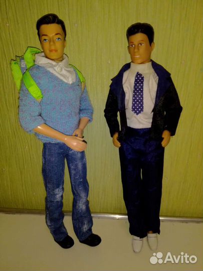 Куклы мальчики и одежда и обувь для кукол типа Кен