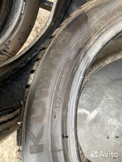 Kumho I'Zen KW27 215/55 R17