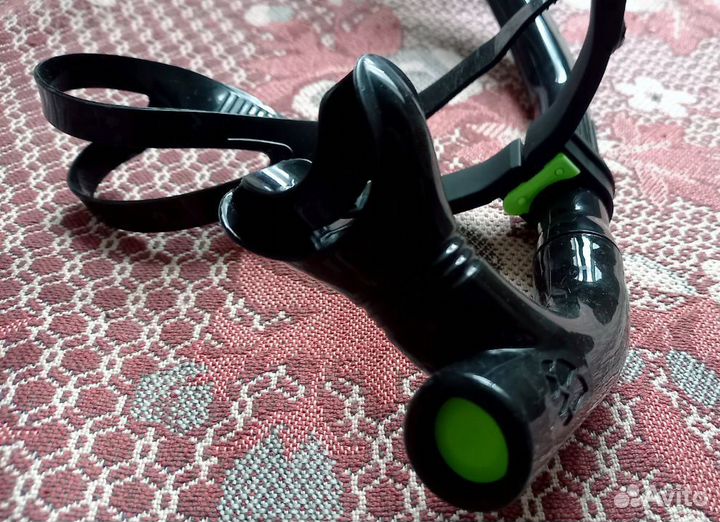 Трубка для плавания MAD wave Pro snorkel