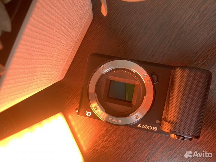 Камера sony zv-e10