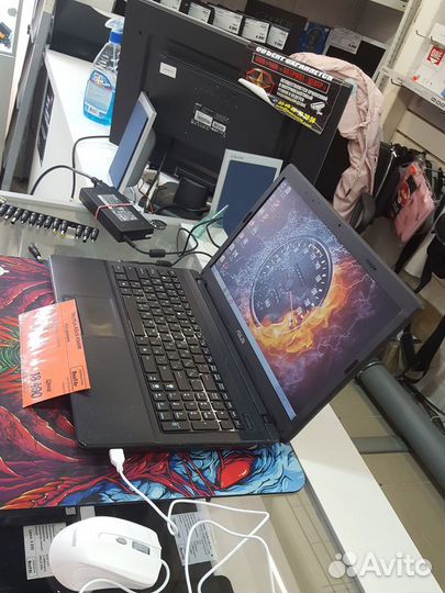 Мощный ноутбук Asus K54HR для игр и учебы