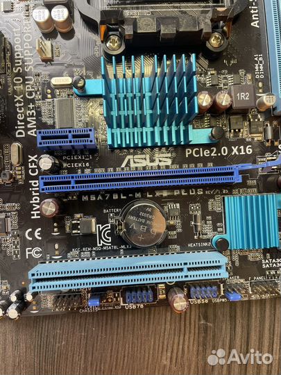 Материнская плата AM3 / LGA775