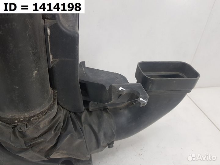 Бачок пылесборника воздушного фильтра Hyundai Sola