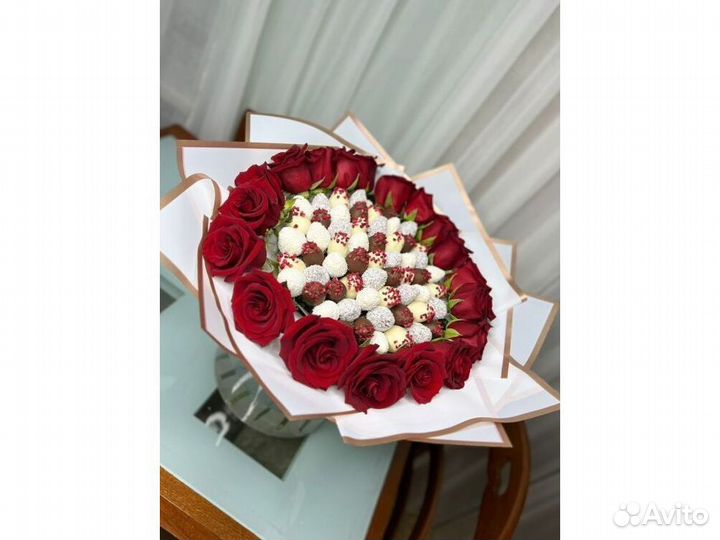 Съедобный букет сладкий подарок KLK-2344