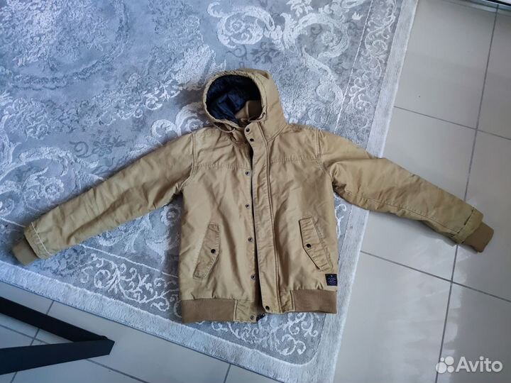 Куртка мужская quicksilver M