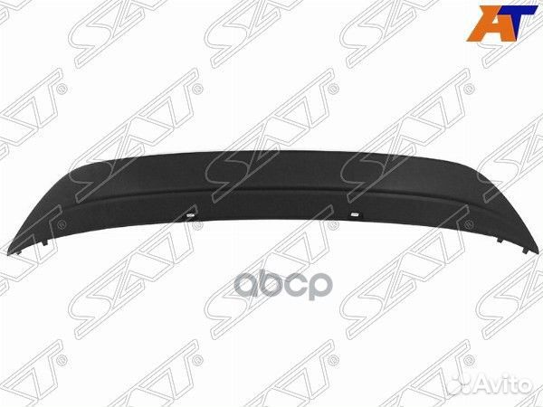 Бампер задний нижняя часть VW golf VII 12-16 (5