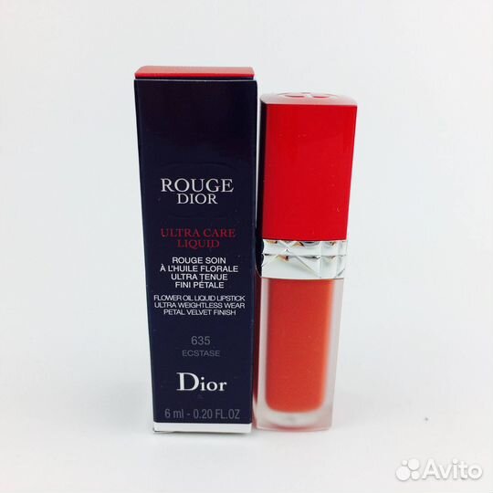Dior Жидкая помада для губ Rouge Dior
