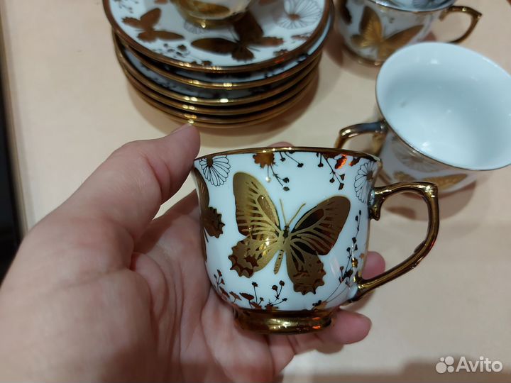 Сервиз чайный, посуда