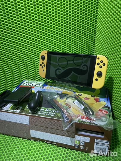 Игровая приставка Nintendo Switch