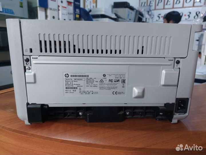 Принтер HP laser Jet P1102 лазерный