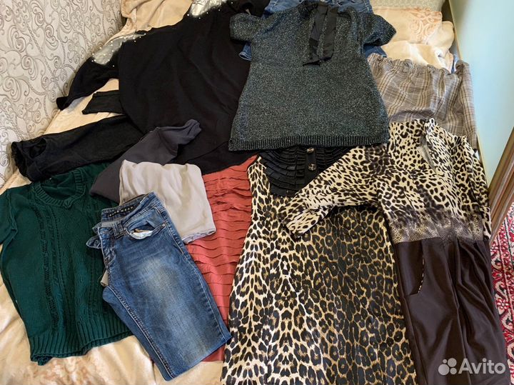 Вещи пакетом женские 46-48